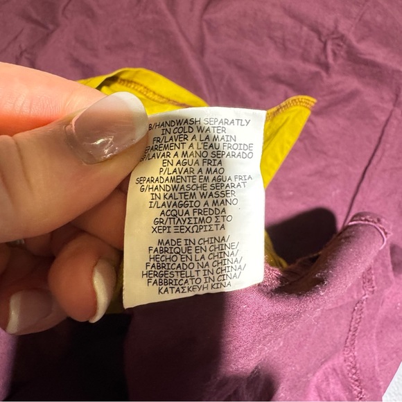 Vintage Y2K Coline Mini Dress Size Medium Boho Whimsical Coquette Floral Bold - Picture 14 of 16